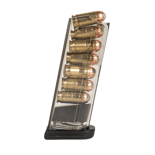 Elite Tactical Systems 7rd 380cal mag for Glock - 7